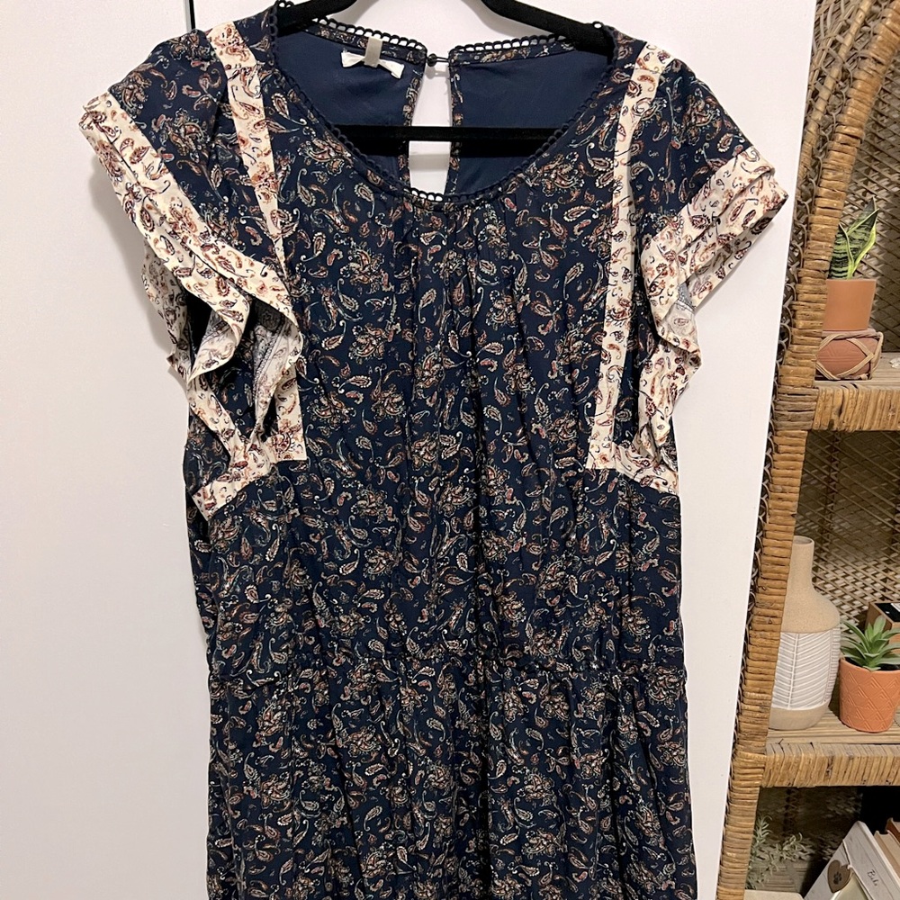 Cute boho paisley dress 4x